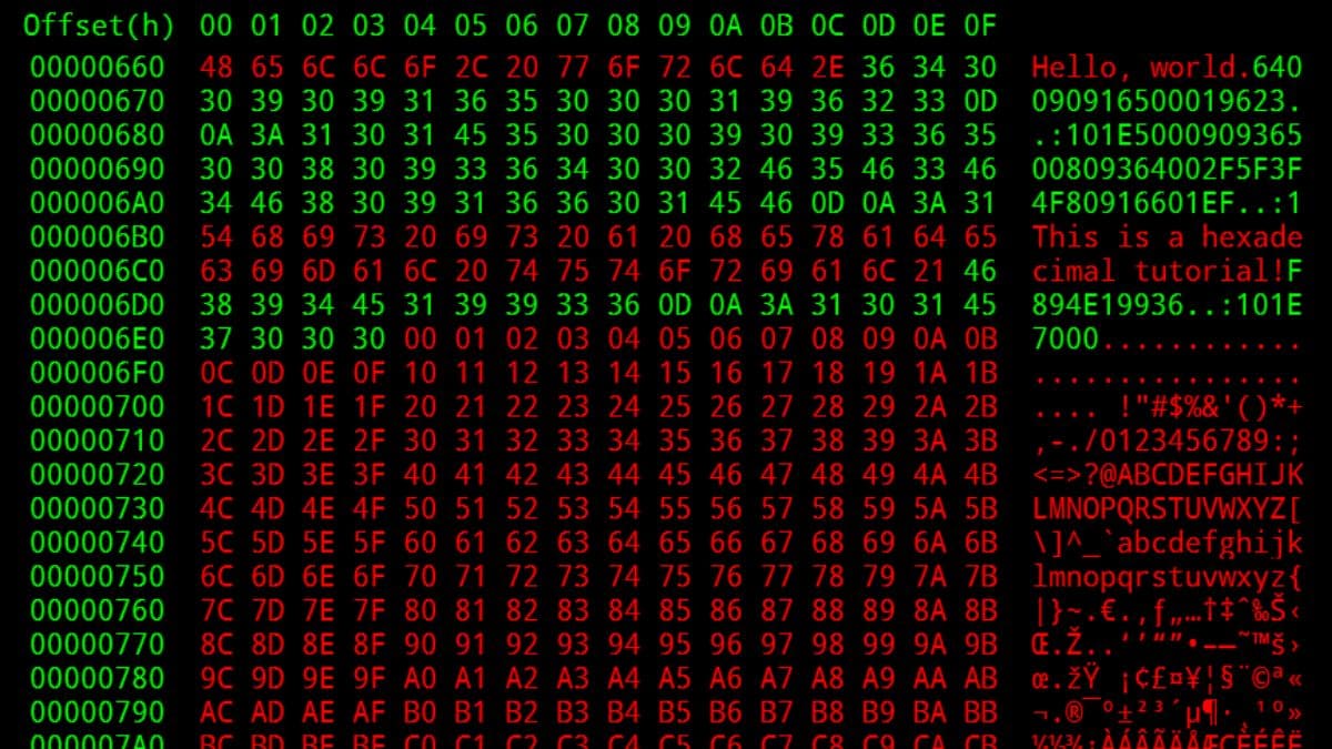 Hex là gì? Tìm hiểu hệ thập lục phân trong lập trình, mã hóa